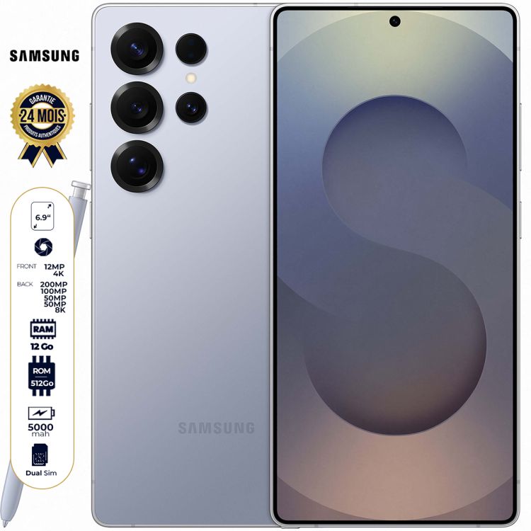 SAMSUNG GALAXY S25 ULTRA 5G on sale at Glotelho Cameroon