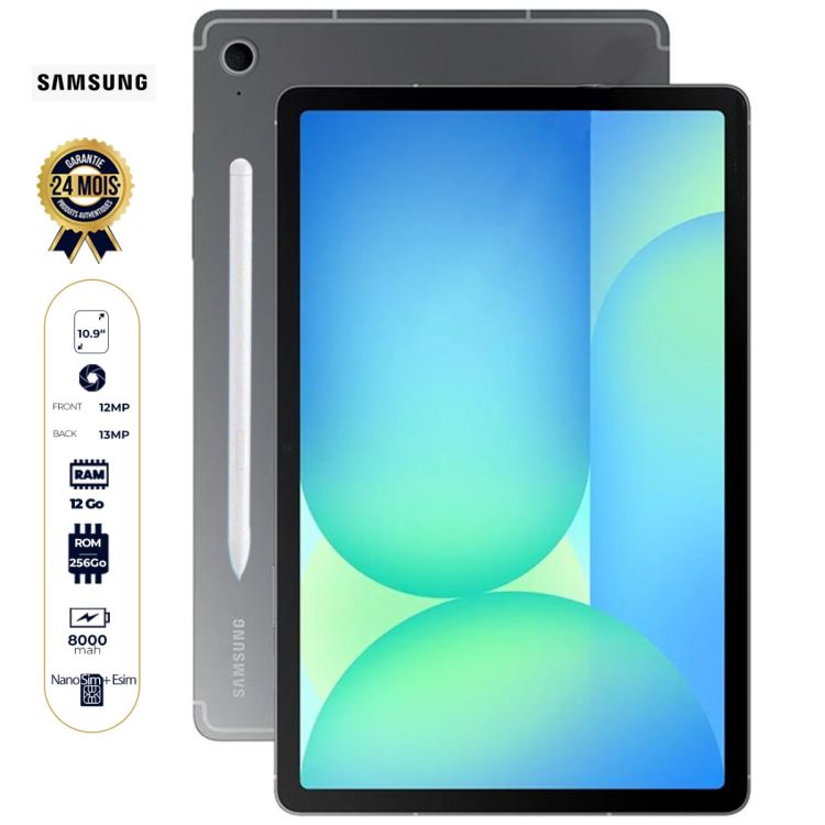 Tablette Samsung Galaxy Tab S10 FE 