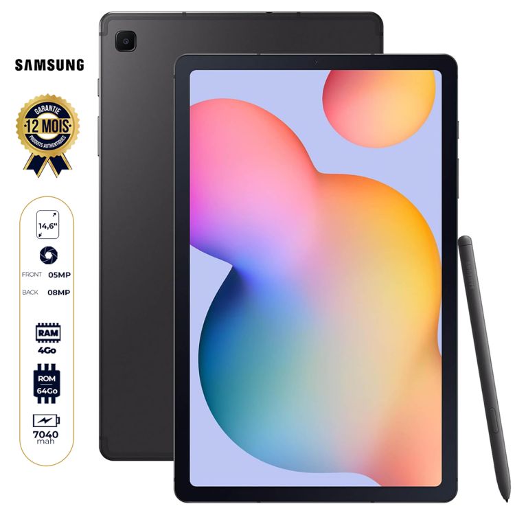 Samsung Galaxy Galaxy Tab S6 Lite 2024 - 64 GB price Cameroon on Glotelho