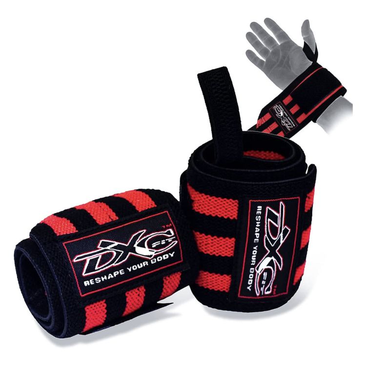 Sangles de poignet musculation -  DXCFIT - Exercices fitness  - (Prix en fcfa) | Glotelho Cameroun