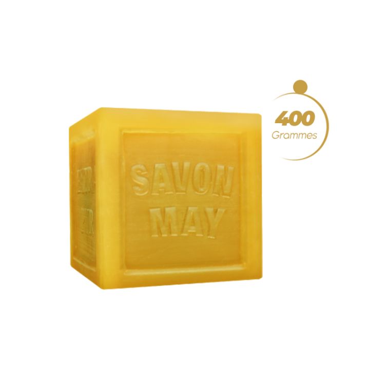 MAY Amber Soap Cameroon - Multipurpose - Extra Pure - 360g |Glotelho Cameroon