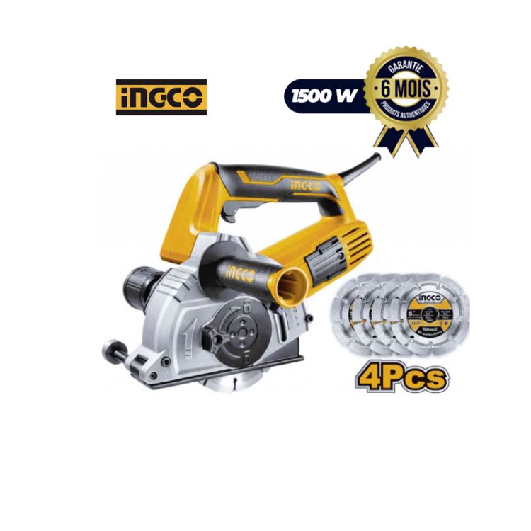 Scie à Béton 1500W 8500 TRMIN - INGCO WLC15008 | Glotelho Cameroun