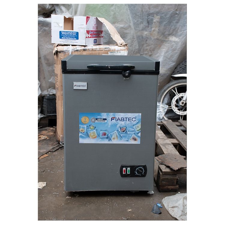 SECONDE MAIN Congélateur FIABTEC  FTCFQ-108 - 108 litres - RÉPARÉ - Garantie 2 Mois