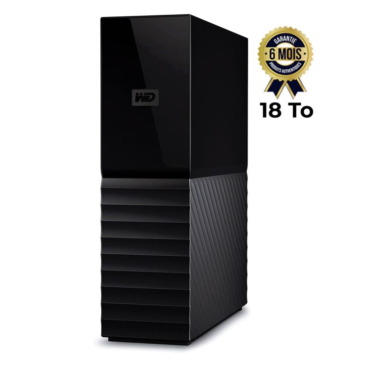 Western Digital My Book 18TB Storage Server - USB 3.0 