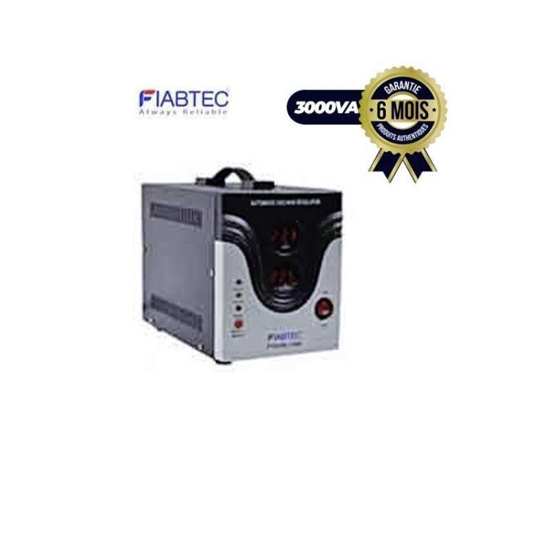 Régulateur de Tension - Fiabtec - FTAVRL-3000 - 3000VA - 6 mois garantie|Glotelho Cameroun