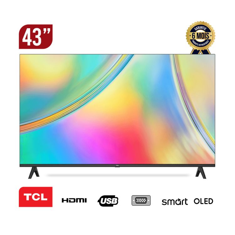 Smart TV-TCL - 43S5400 - FHD - 6 Mois Garantie | Glotelho Cameroun