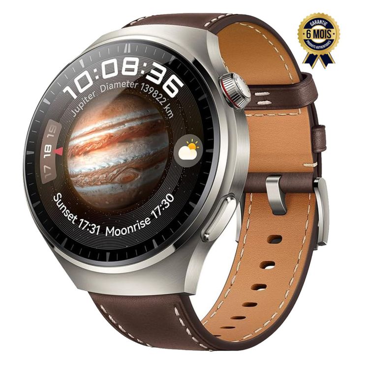 Smartwatch - Huawei watch 4 pro - Verre incurvé 3D - Bluetooth V5.2 - eSIM | Glotelho Cameroun