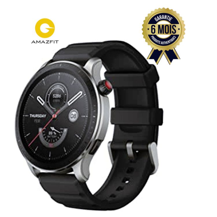 Smartwatch - Amazfit GTR 4 - 14 jours d'autonomie - 154 modes sportifs  |Glotelho Cameroun