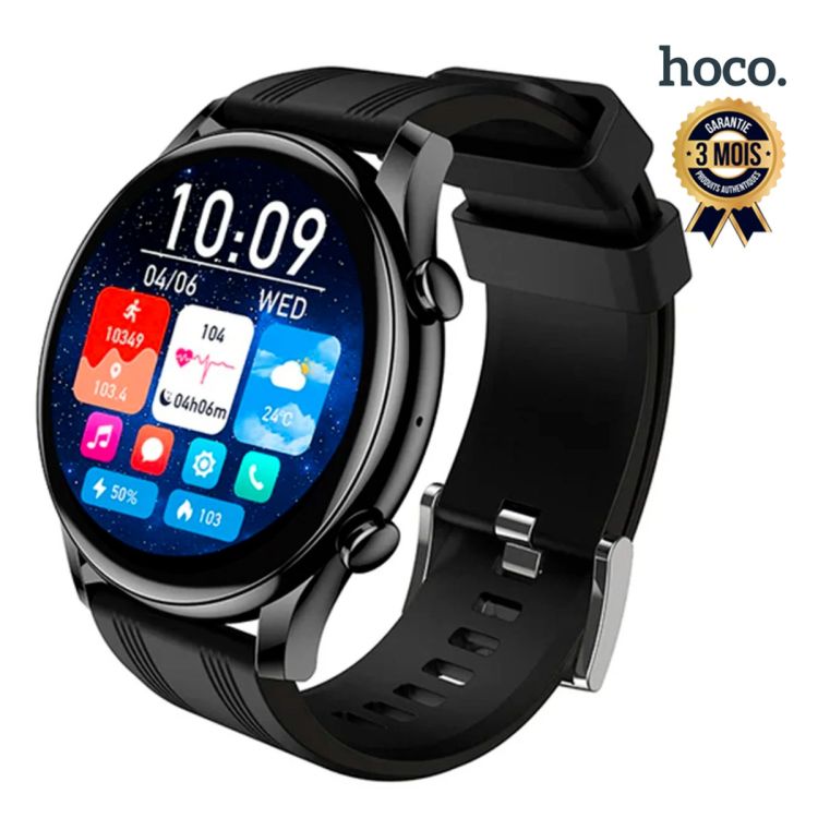 Smartwatch HOCO - Y38 au prix Cameroun
