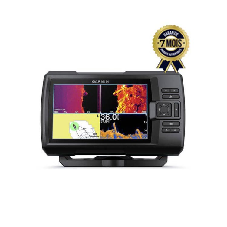 Garmin Fishfinder Striker Plus 7SV + GT52HW-TM - 06 Months - (Price in fcfa) | Glotelho Cameroon