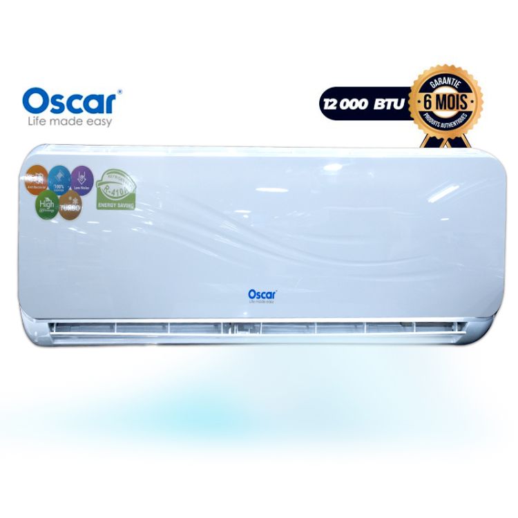 Climatiseur Split Mural OSCAR au prix Cameroun