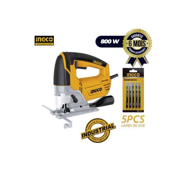 Scie sauteuse INGCO JS80028 - 110mm - 800 W - Garantie 6 Mois | Glotelho Cameroun