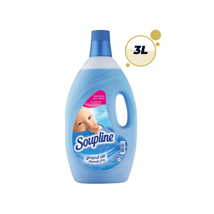 Soupline - Adoucissant Grand Air - 3 litres | Glotelho Cameroun