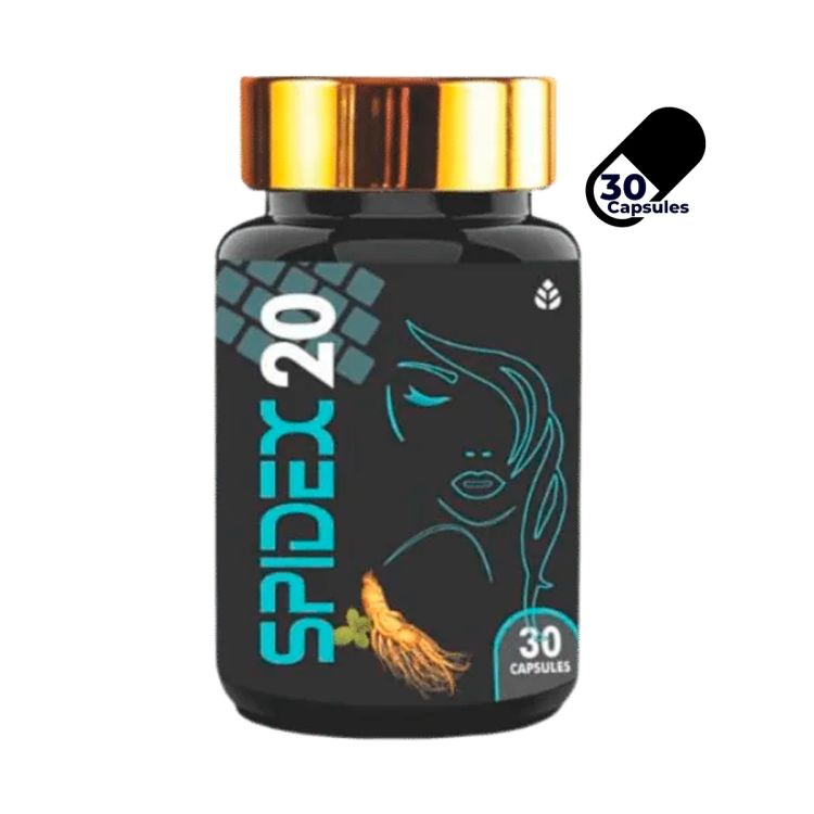  Soutien à la libido élevée pour les femmes - FAFOR LIFE - Spidex 20  | Glaotelho Cameroun