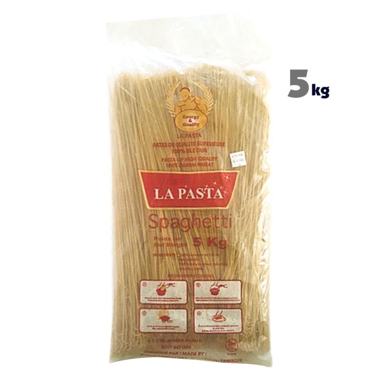 Spaghetti PASTA - 5KG - (Prix en fcfa) | Glotelho Cameroun