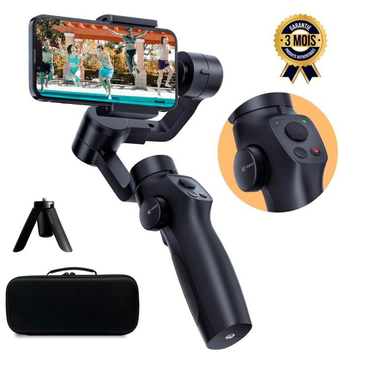 Stabilisateur de caméra pour smartphone prix Cameroun