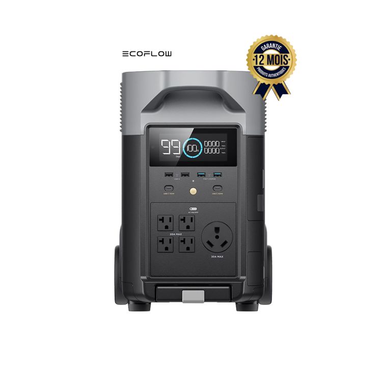 Station d'énergie portable EcoFlow DELTA Pro