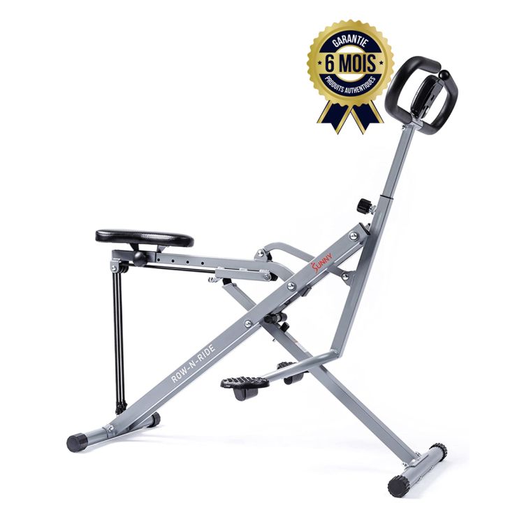 Sunny Health & Fitness No. 077 Upright Row-N-Ride - prix abordable | Glotelho Cameroun