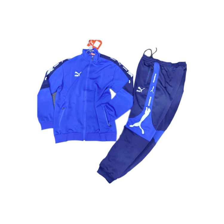 Survetement classic Puma - couleur: bleu ,  jaune  -  taille L , XL , XXL . 3XL Prix| Glotelho Cameroun