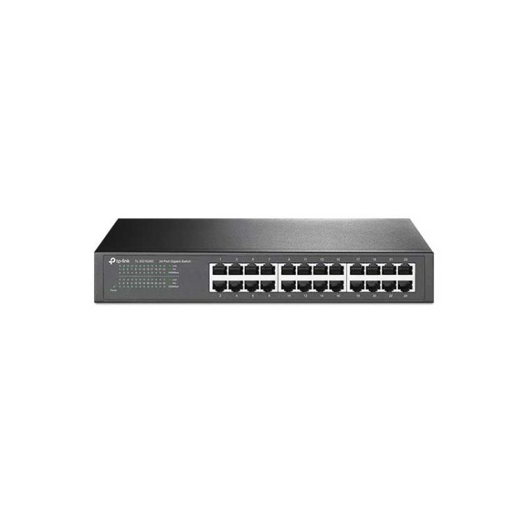  Switch - TP-LINK - TL-SG1024D - 24 ports|Glotelho