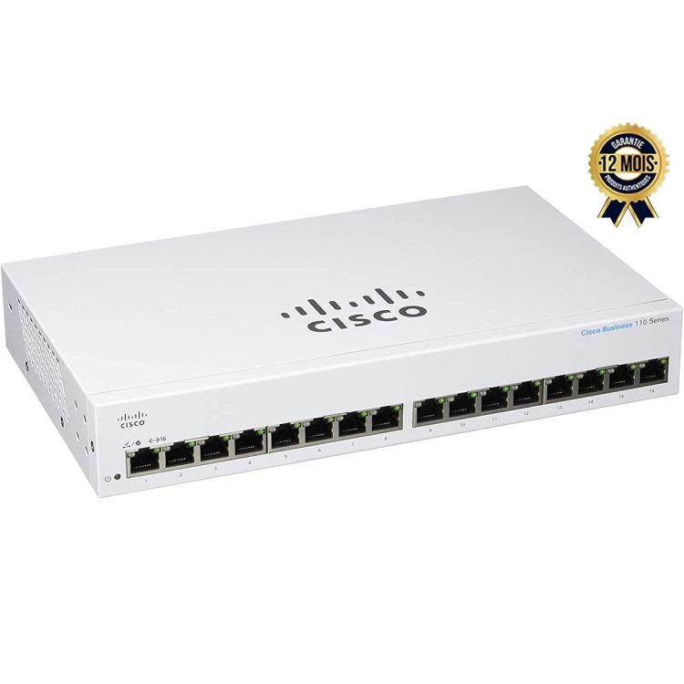Switch Cisco CBS110-16T-D – 16 Ports 