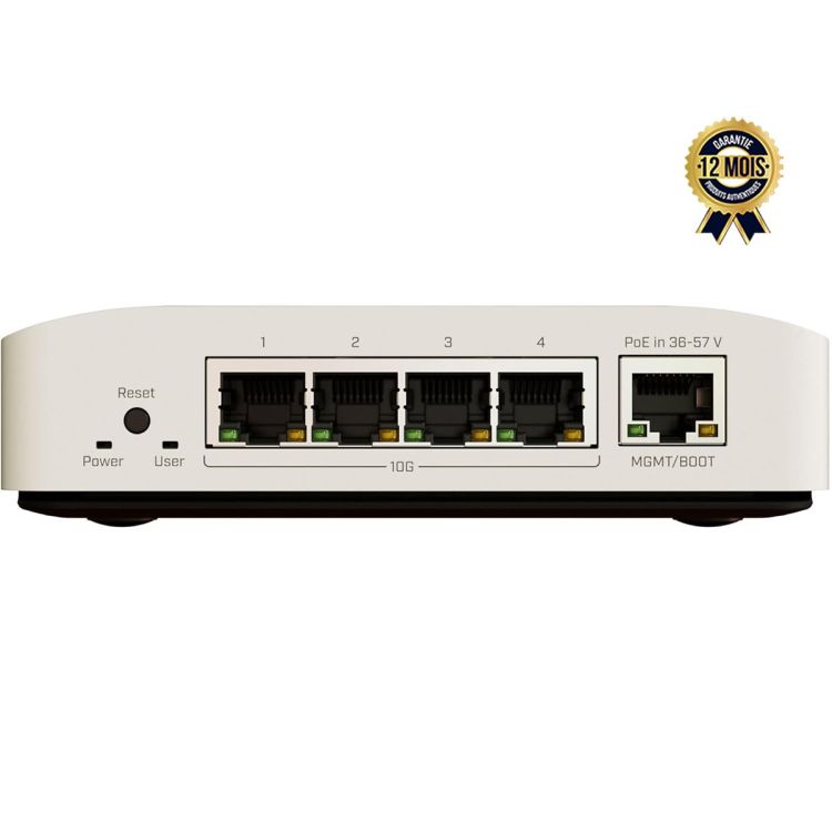 Switch MikroTik CRS304-4XG-IN – 4 Ports 