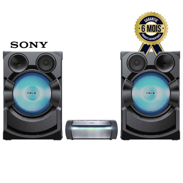 Système audio domestique avec DVD -Sony HCD-SHAKEX70 | Glotelho Cameroun