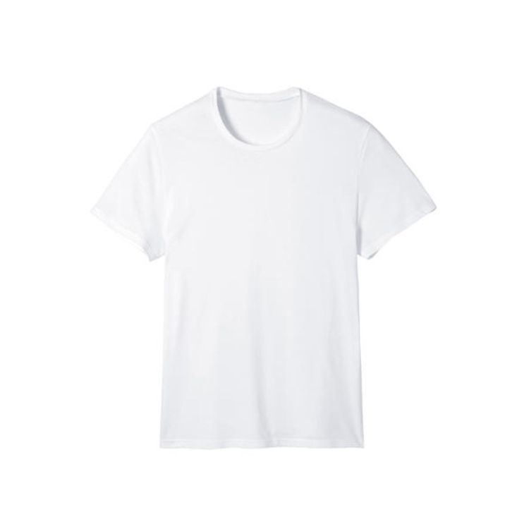 T-shirt no Name  Américain -blanc en col V  - (Prix en fcfa) | Glotelho Cameroun