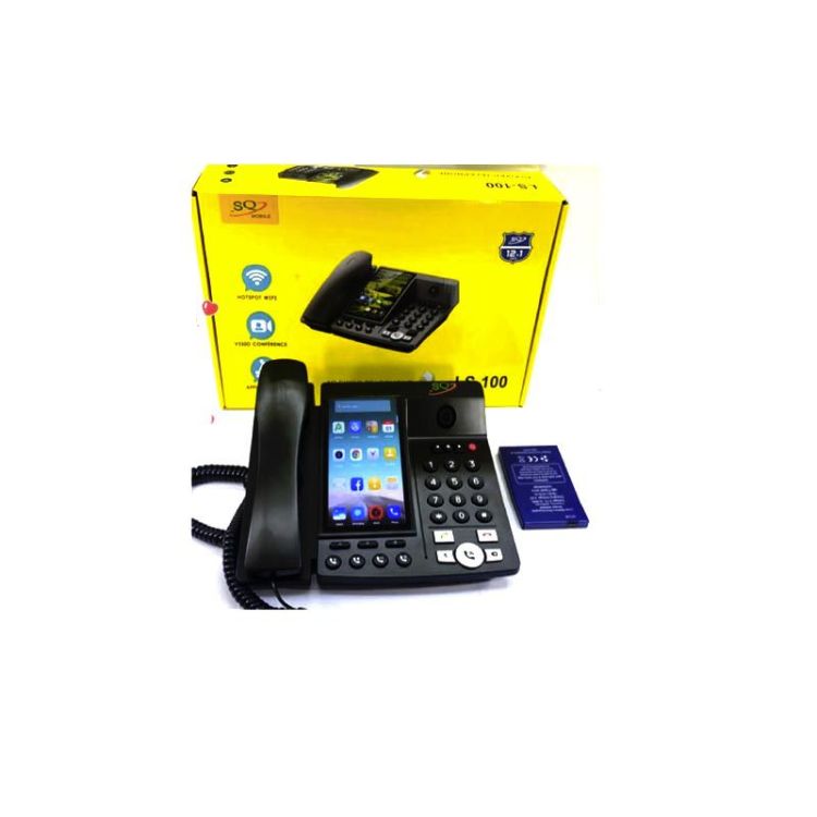 Téléphone Fixe GSM SQ Mobile LS-100 - 4G - Prix en fcfa | Glotelho Cameroun
