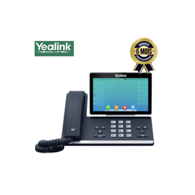 Téléphone IP SIP Yealink SIP-T57W - garantie 6 mois| Glotelho Cameroun