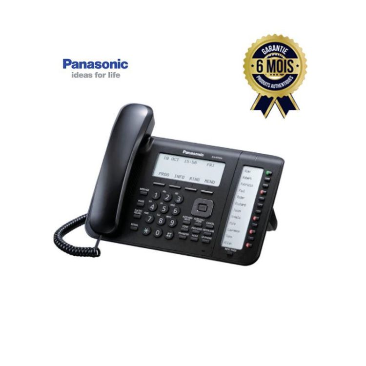 IP Phone - Panasonic KX-NT556X - 6 months warranty | Glotelho Cameroon