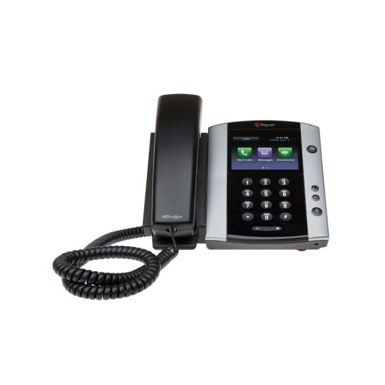 Téléphones de bureau VoIP  Poly VVX 501|Glotelho