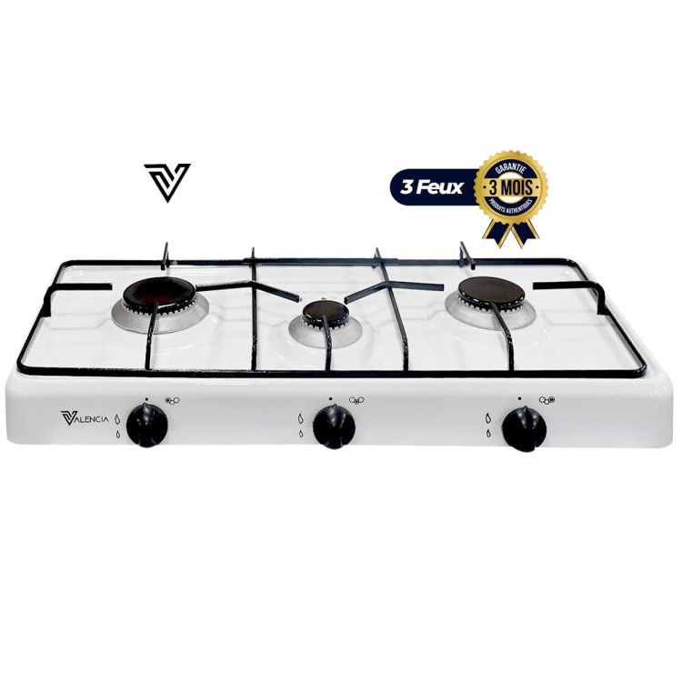 Valencia gas hob 3 burners price Cameroon at Glotelho