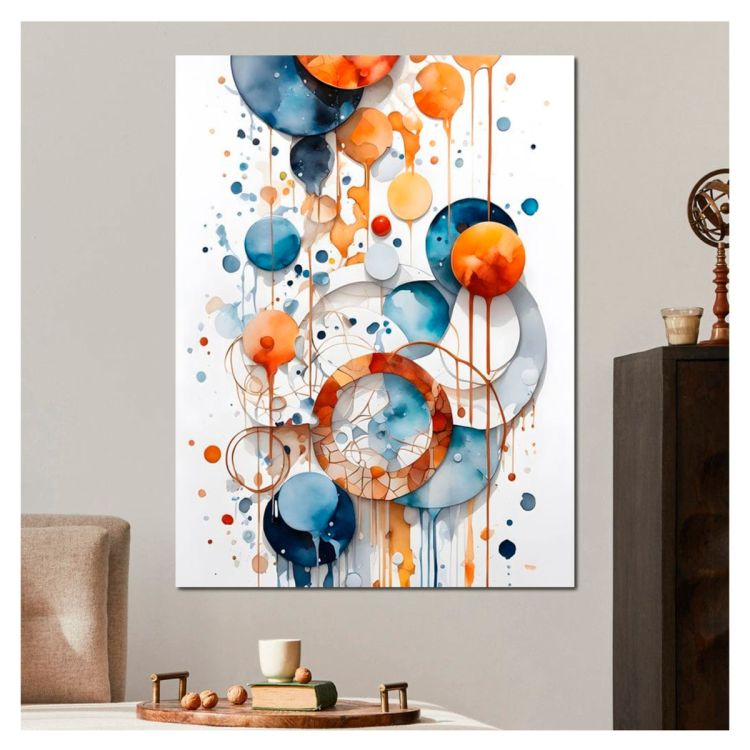 Decorative painting - Art moderne coloré