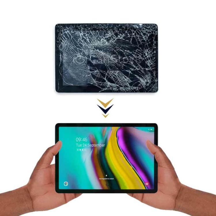 Remplacez l'afficheur simple de votre tablette Samsung P5100/5110 - Pièce de rechange d'origine