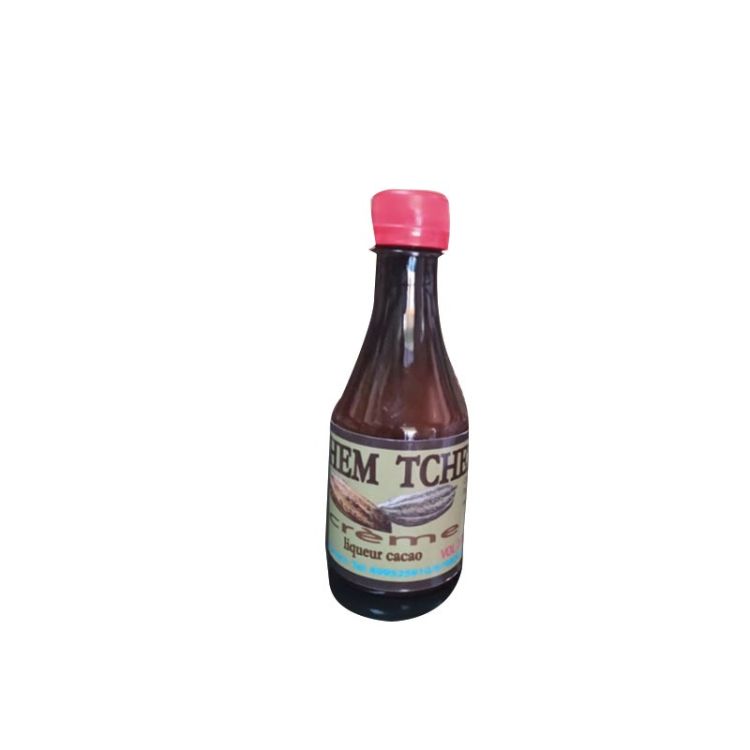 Crème liqueurs Cacao(TCHEM TCHEM) 17% Vol/alc-200ml.