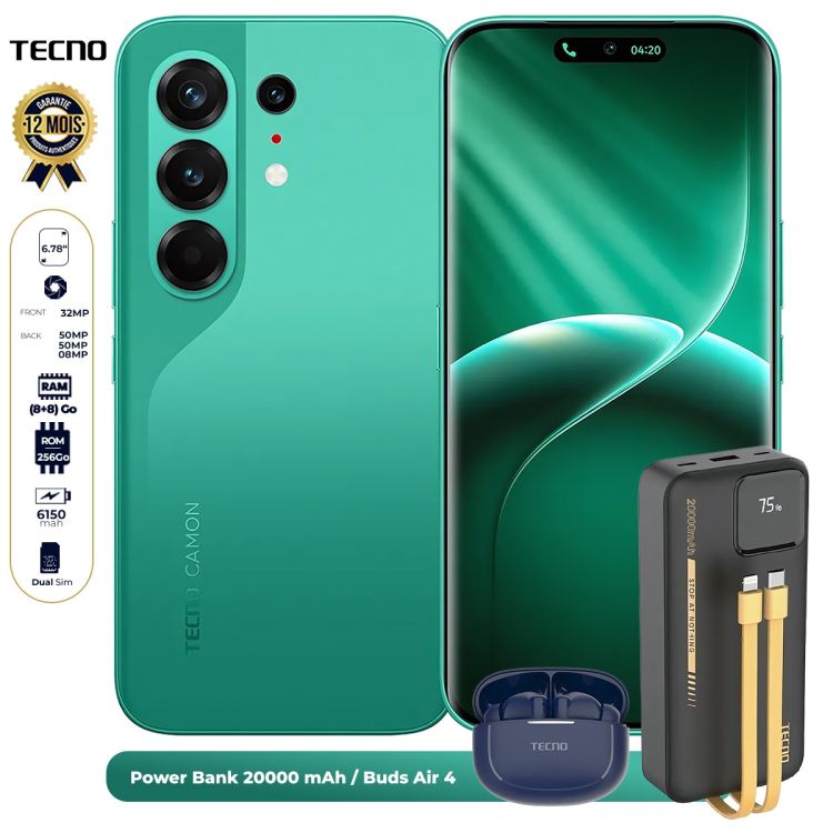Tecno Camon 50 Pro 