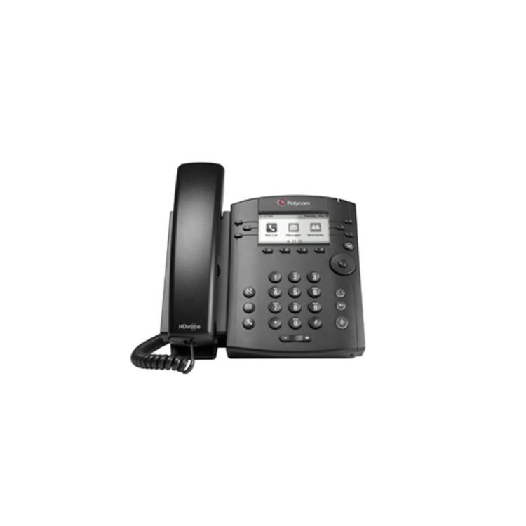 Téléphones de bureau VoIP Poly VVX 301|Glotelho Cameroun