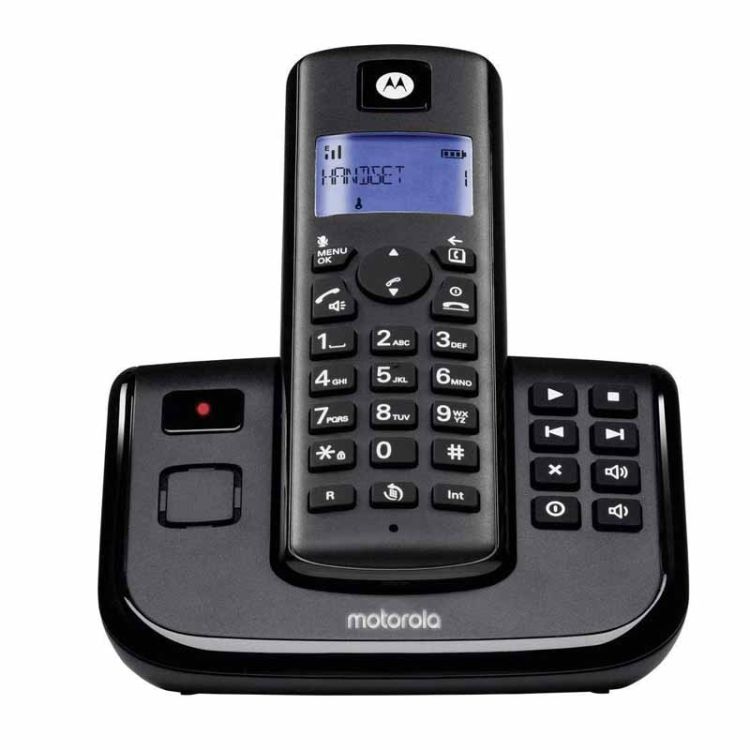 Motorola T211 - Téléphone sans fil  avec répondeur|Glotelho