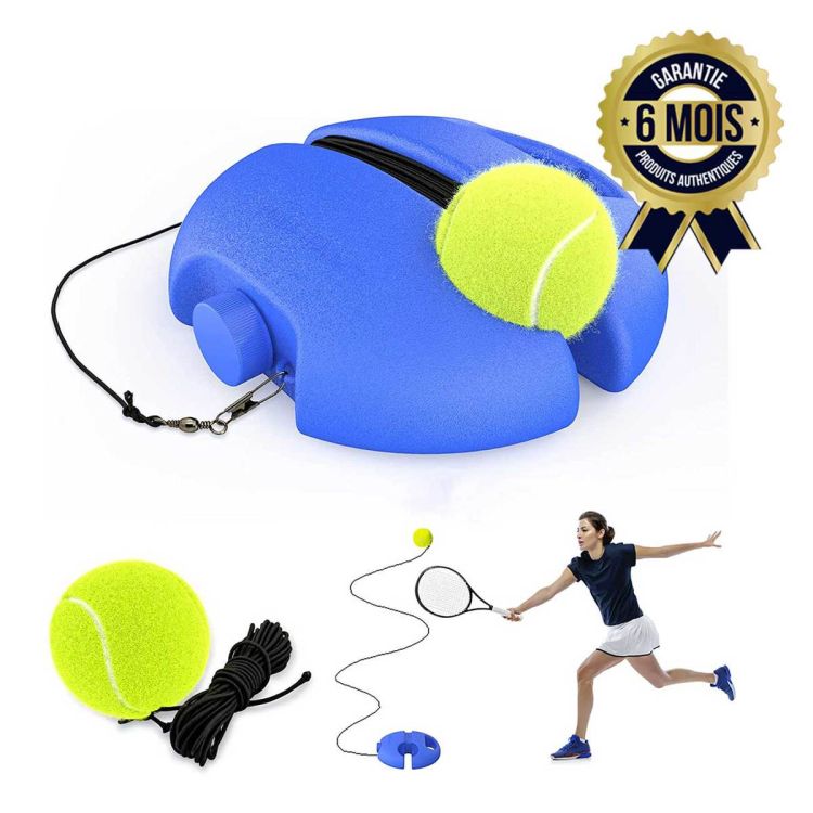 Equipement d'entraînement de tennis en solo