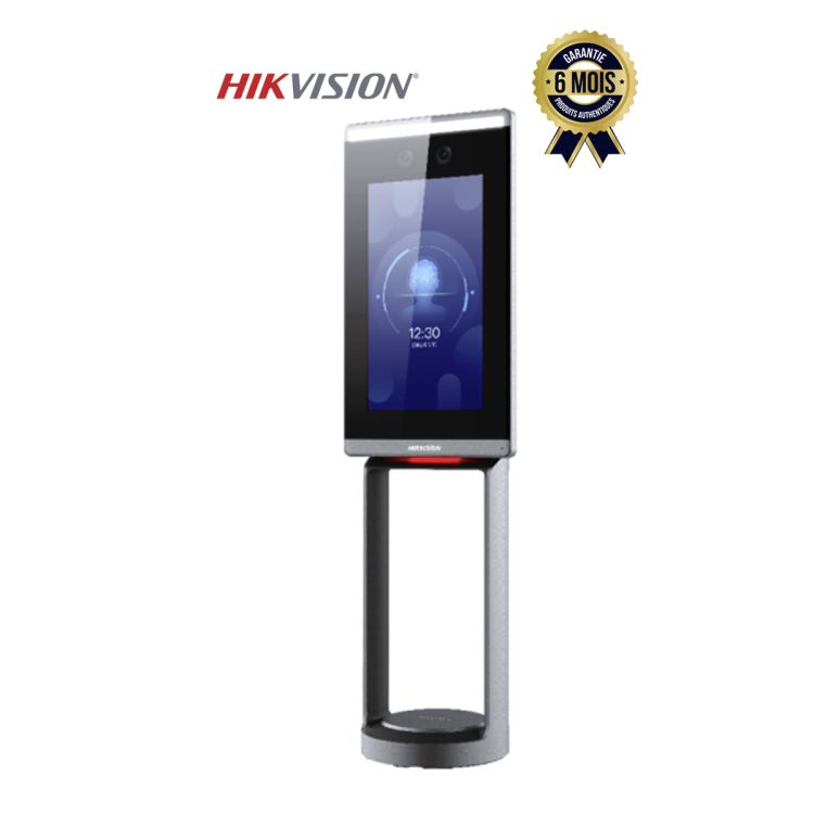 Terminal de reconnaissance faciale pour Tourniquet - Hikvision DS-K5671-ZV - 6 Mois
