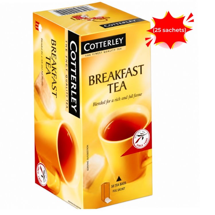 Thé - Cotterley - Boîte de 25 Sachets