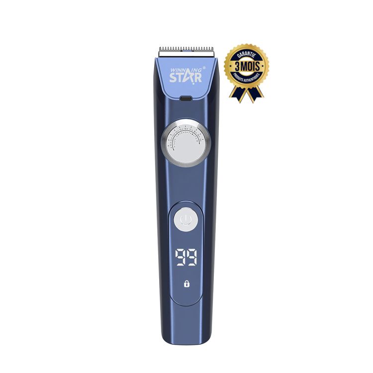Tondeuse à cheveux rechargeable WINNING STAR - Prix Cameroun