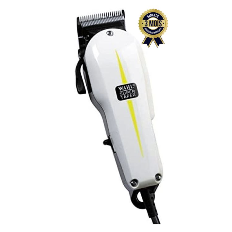 Tondeuse à cheveux WAHL Super Taper/2 broches  | Glotelho Cameroun