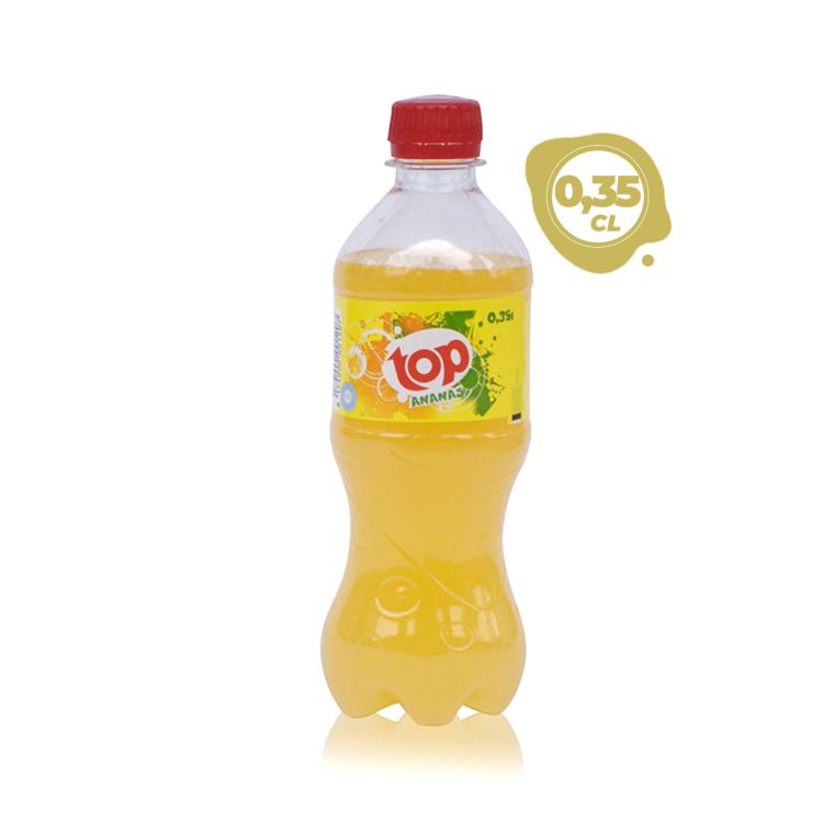 Boisson Gazeuse - Top Ananas - 0,35 CL