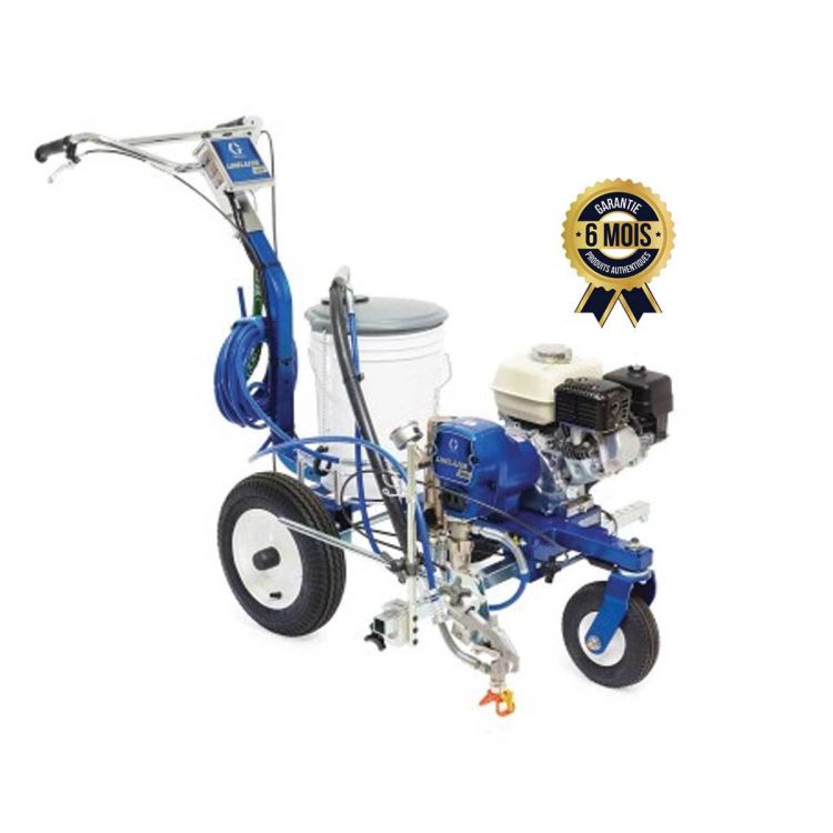 Traceur de lignes GRACO 3400 - Gas Airless Line Striper - 1 pistolet manuel - 6 Mois - (Prix en fcfa) | Glotelho Cameroun