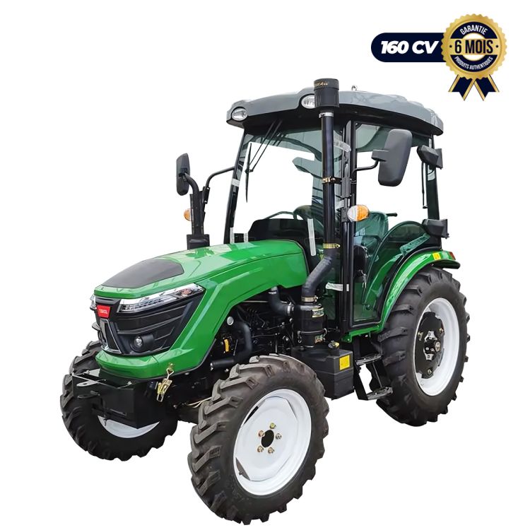 Tracteur Agricole Prix en fcfa - SAYA 1604 - 160 CV - Moteur à six cylindres - 6 Mois| Glotelho Cameroun