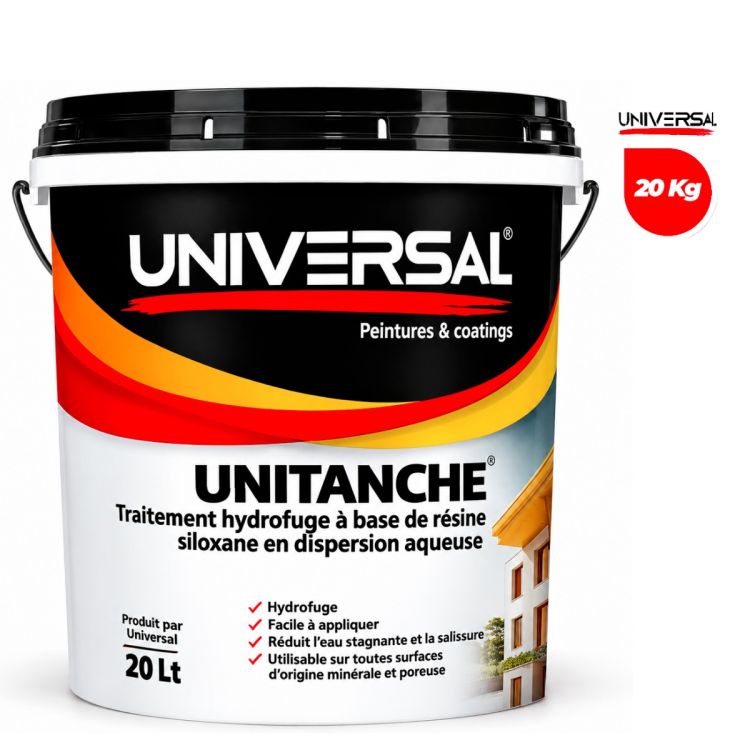 Traitement Hydrofuge à base de Résine Siloxane 