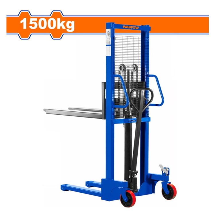 Transpalette Manuel 1500 kg Hydraulique – WADFOW WNK1R15