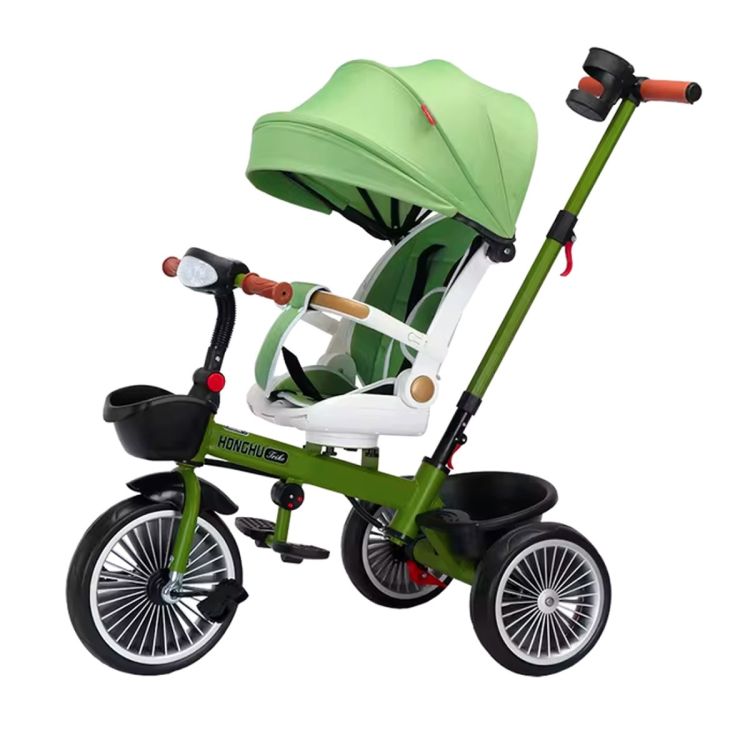 Multifunctional four-in-one tricycle for babies aged 1 to 6 - price Cameroon